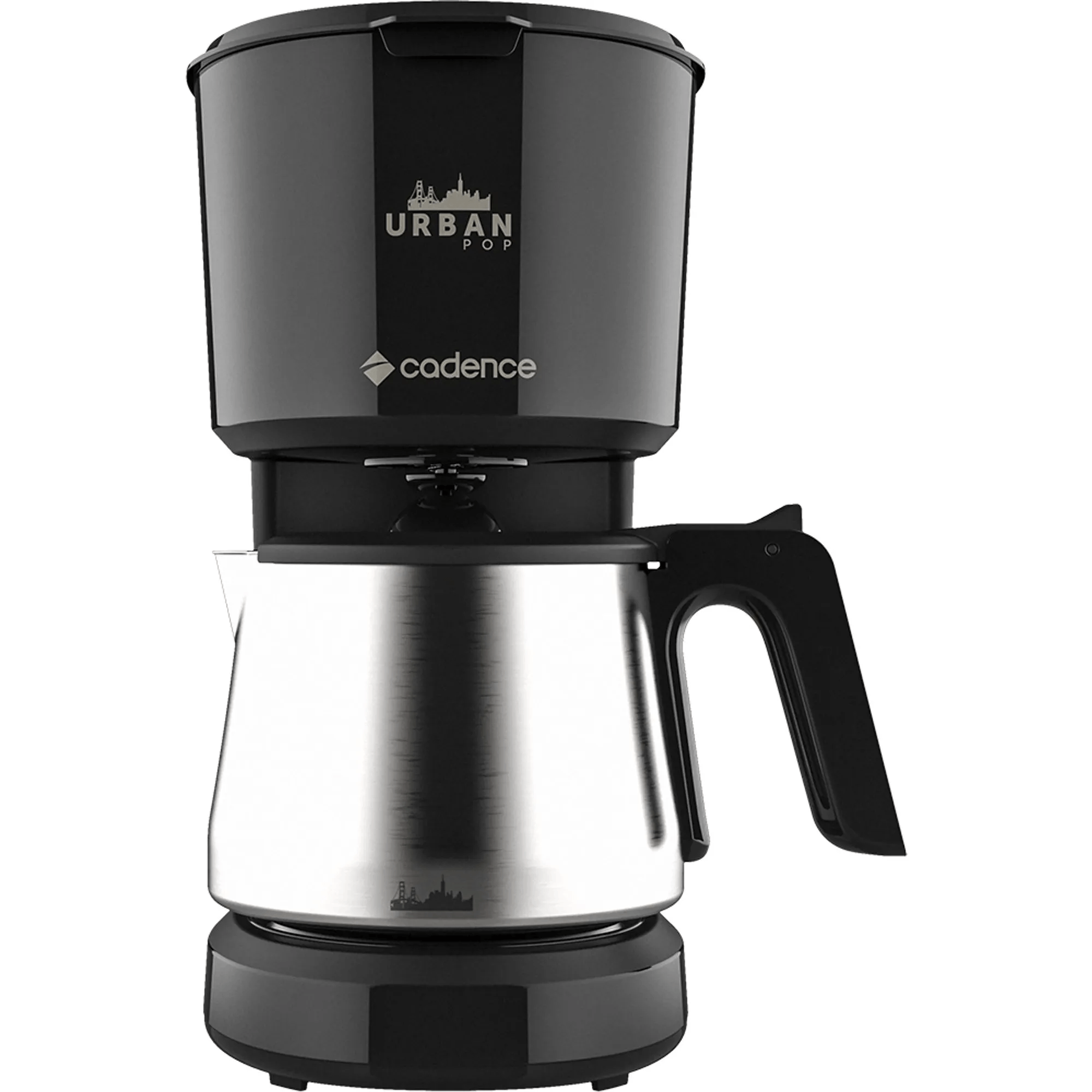 Cafeteira Elétrica Urban Pop Inox Preto Oster